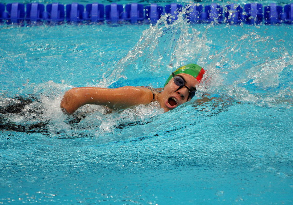 swimming at the 2008 summer paralympics women freestyle swimming
