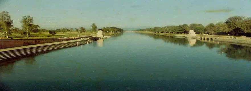 uppar ganga canal roorkee