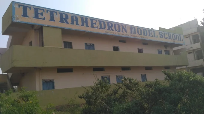 Tetrahedron Model School