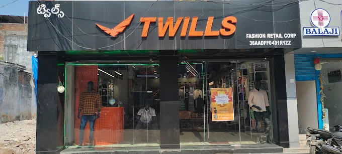 Twills showroom
