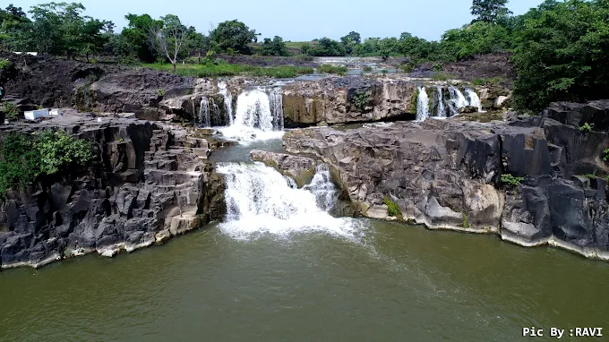 Pochera Water Falls