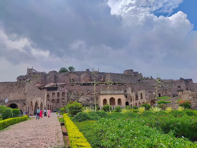Golconda Fort