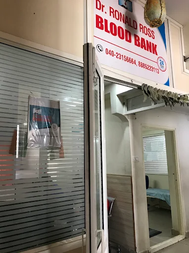 Dr RONALD ROSS Blood Bank