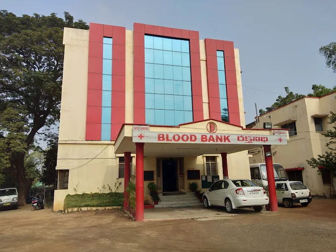Indian Red Cross Society Blood Centre