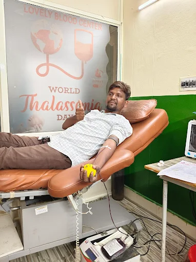 Lovely voluntary blood bank