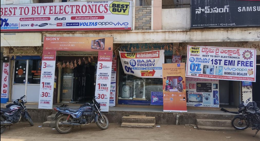 Best to Buy Electronics Vikarabad