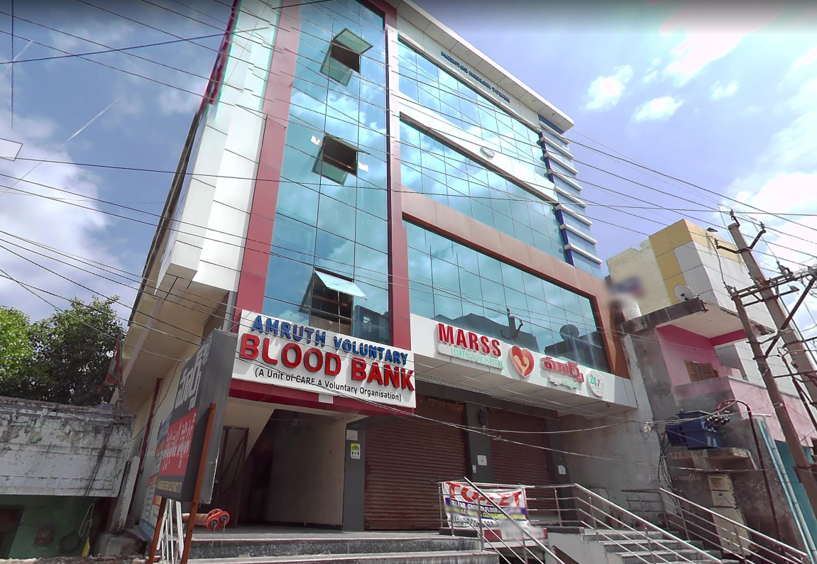 Amruth voluntary blood bank