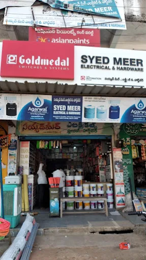 SYED MEER electrical & hardware