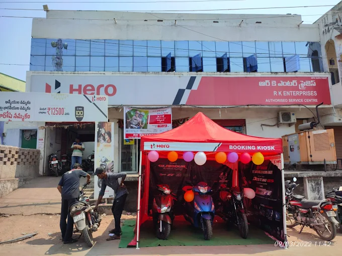 R K ENTERPRISES HERO SHOW ROOM