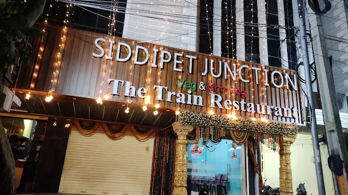 Siddipet Junction The Train Restaurant