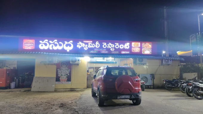 Vasudha family restaurant