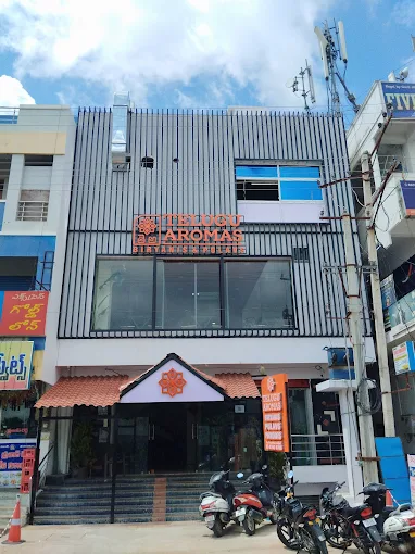 TELUGU AROMAS BIRYANIS AND PULAVS