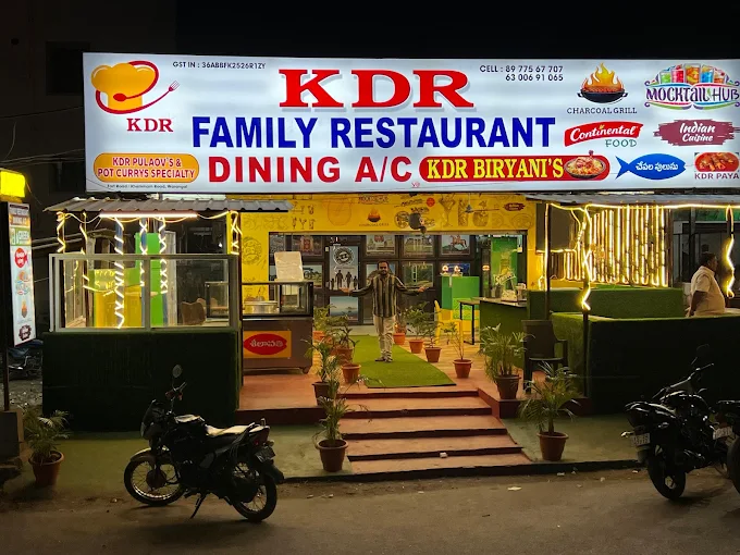 KDR restaurant