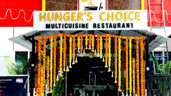 Hunger’s Choice Multicuisine Restaurant
