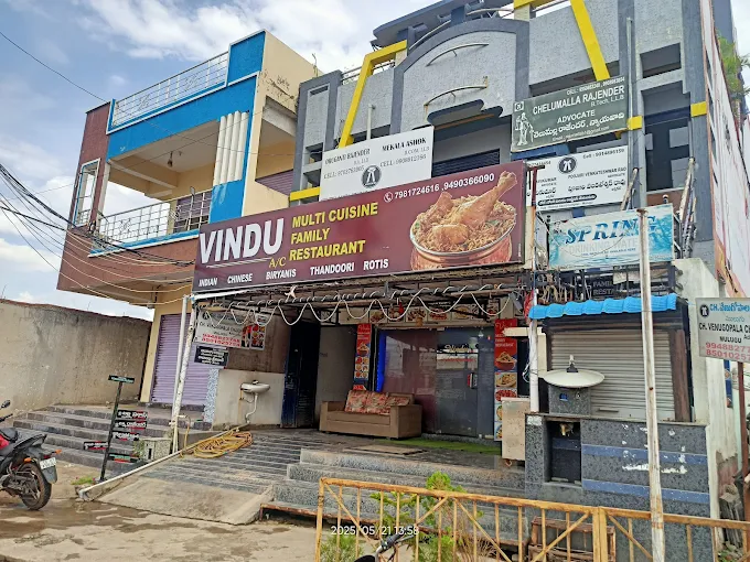 Vindu Family cuisine restaurant