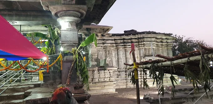 Thousand Pillar Temple