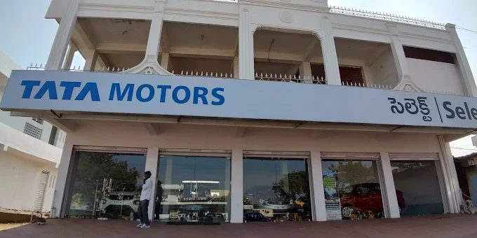 Tata Motors Cars Showroom