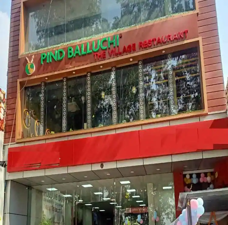 Pind Balluchi The Village Restaurant Roorkee