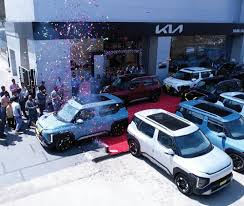 Kia Car Showroom