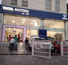 Tata Motors Cars Showroom
