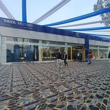 Tata Motors Cars Showroom