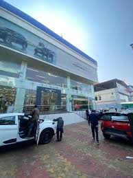 Tata Motors Cars Showroom