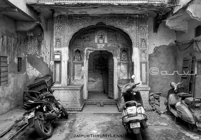 Old City Havelis & Architectural Streets