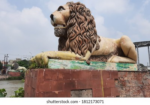 Lion Statue