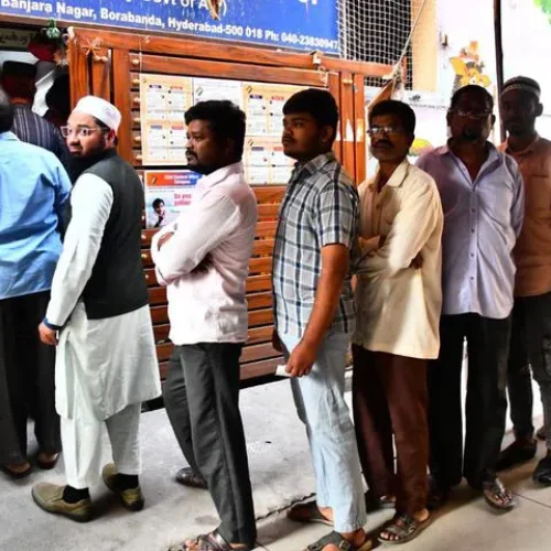 Jubilee Hills by-election sees disappointing voter turnout of just over 47 per cent